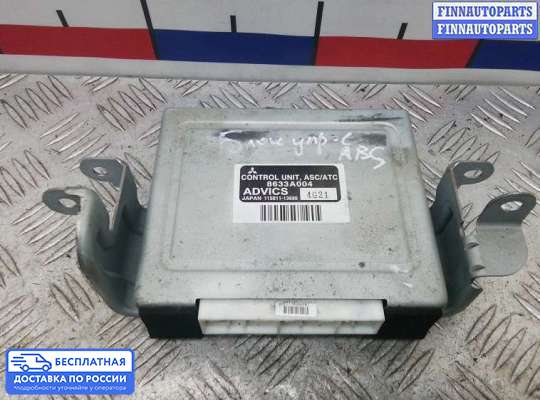 ЭБУ ДВС (блок управления двигателем) на Mitsubishi Pajero III