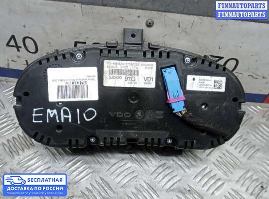 Щиток приборов на Skoda Fabia II (5J)