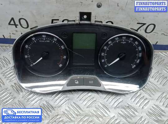 Щиток приборов на Skoda Fabia II (5J)