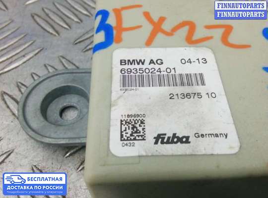 ЭБУ ДВС (блок управления двигателем) на BMW 7 (F01/F02)