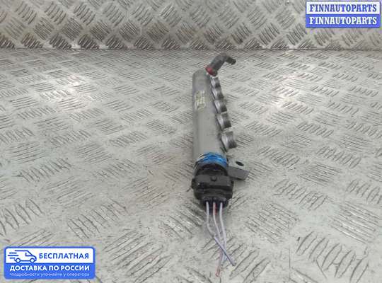 Рампа (рейка) топливная на Nissan Qashqai I (J10)