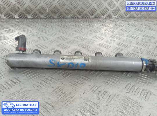 Рампа (рейка) топливная на Nissan Qashqai I (J10)