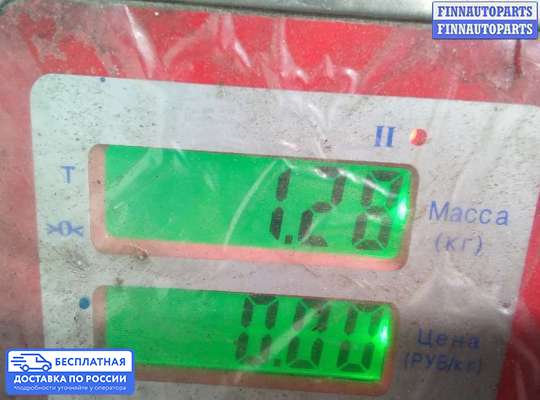 Рампа (рейка) топливная на Nissan Qashqai I (J10)