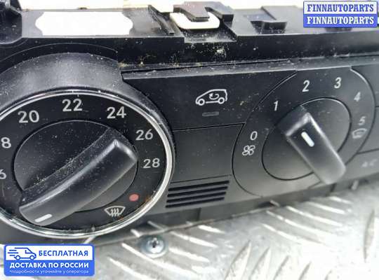 Блок управления печкой на Mercedes-Benz B (W245)