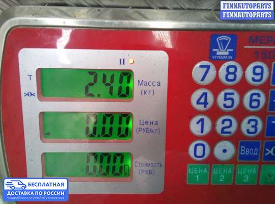 Корпус воздушного фильтра на Mercedes-Benz C (W204)