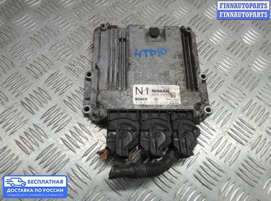 ЭБУ ДВС (блок управления двигателем) на Nissan X-Trail II (T31)