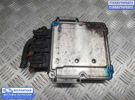 ЭБУ ДВС (блок управления двигателем) на Nissan X-Trail II (T31)