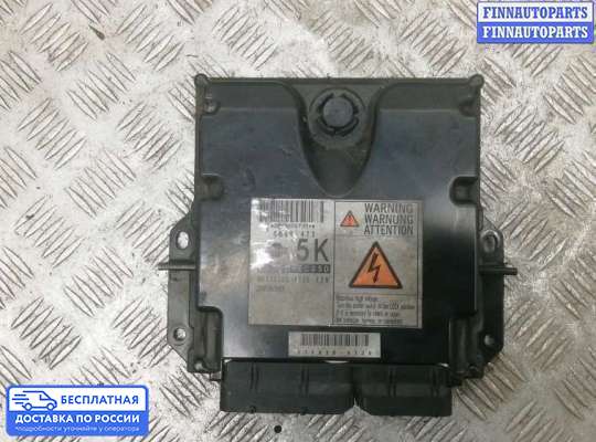 ЭБУ ДВС (блок управления двигателем) на Nissan Navara / PickUp (D40)