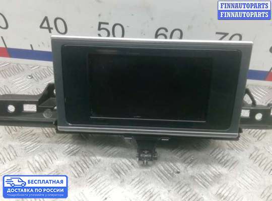 Дисплей бортового компьютера на Audi A6 (C7)