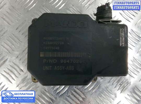 Блок ABS на Chevrolet Aveo I (T200/T250)