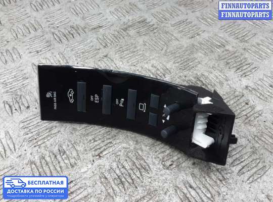 Блок управления стеклоподъёмниками на Mercedes-Benz S (W221)