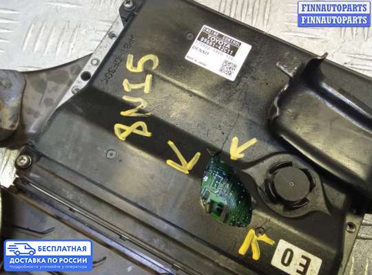 ЭБУ ДВС (блок управления двигателем) на Toyota RAV4 III (XA30)