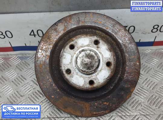 Ступица на Renault Laguna III