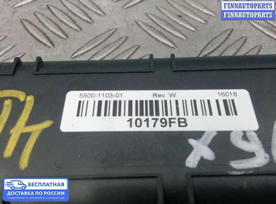 ЭБУ ДВС (блок управления двигателем) на BMW 7 (F01/F02)