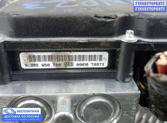 Блок ABS на Range Rover Sport I (L320)