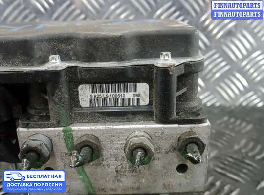 Блок ABS на Range Rover Sport I (L320)