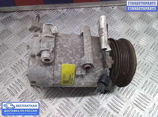 Компрессор кондиционера на Ford Focus III