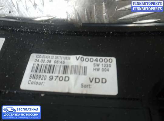 Щиток приборов на Volkswagen Tiguan I (5N)