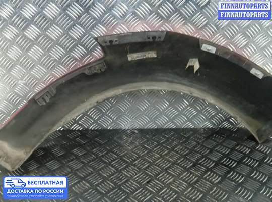 Молдинг на Dodge Nitro