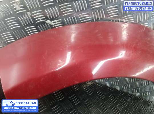 Молдинг на Dodge Nitro