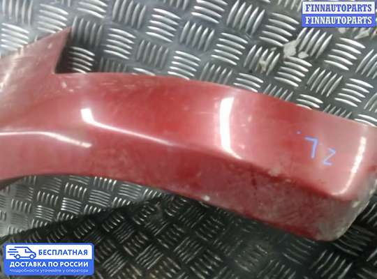 Молдинг на Dodge Nitro