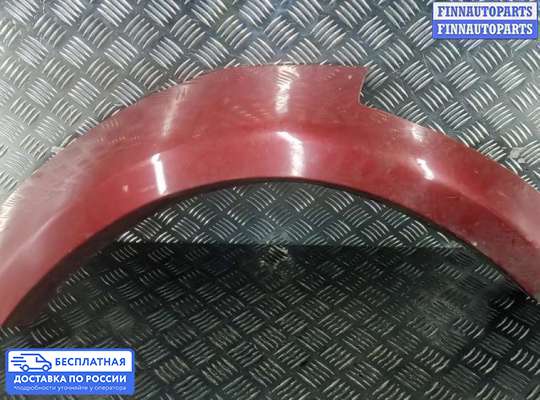 Молдинг на Dodge Nitro