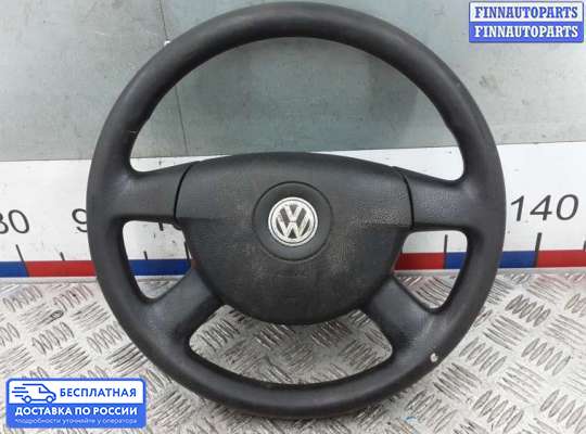 Подушка безопасности водителя (AirBag) на Volkswagen Passat B6 (3C)