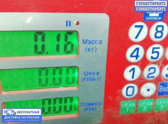 Переключатель света на Volkswagen Touareg I (7L)