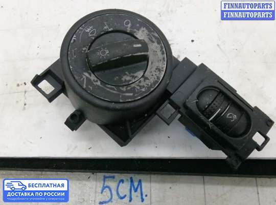 Переключатель света на Volkswagen Touareg I (7L)