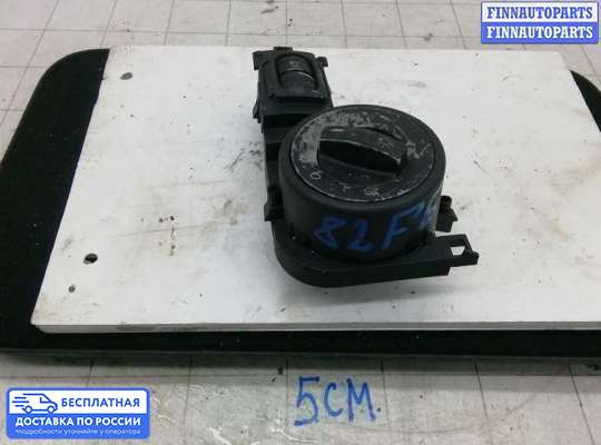 Переключатель света на Volkswagen Touareg I (7L)