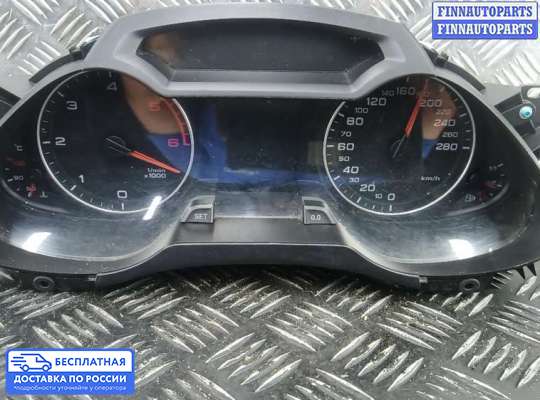 Щиток приборов на Audi A4 (8K, B8)