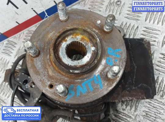 Ступица на Kia Ceed II (JD)