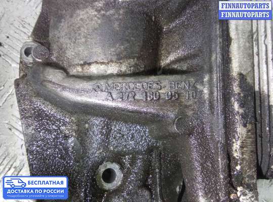 Корпус масляного фильтра на Mercedes-Benz S (W221)