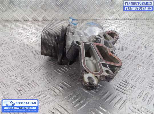 Корпус масляного фильтра на Mercedes-Benz S (W221)