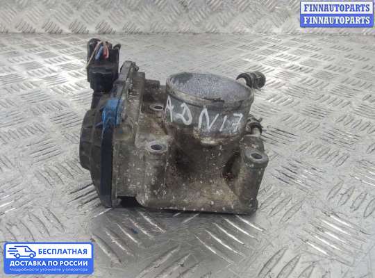 Заслонка дроссельная на Toyota Avensis II (T250)