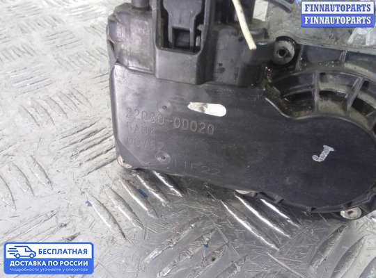 Заслонка дроссельная на Toyota Avensis II (T250)