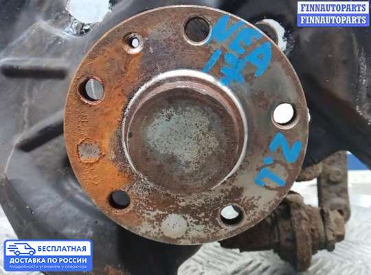 Ступица на Skoda Superb II (3T)