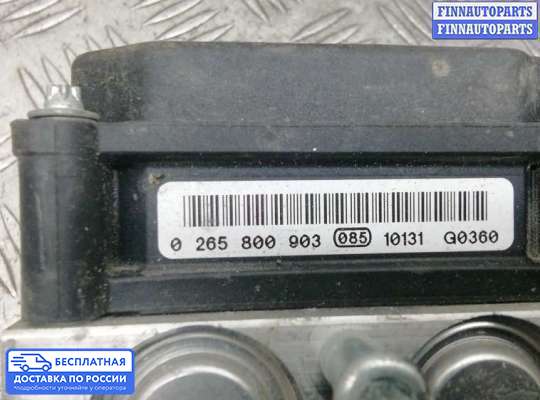 Блок ABS на Renault Duster