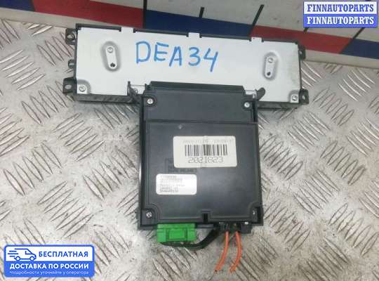 Дисплей бортового компьютера на Volvo S80 II  / V70 III (AS, BW)