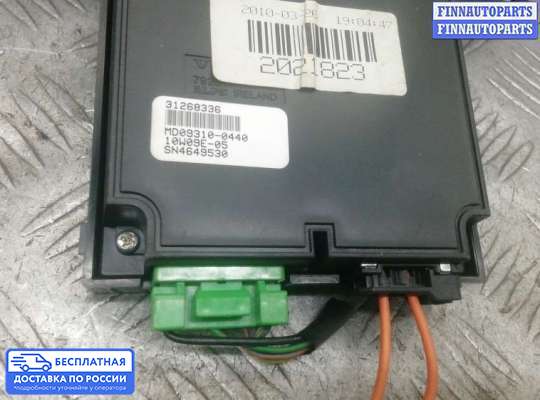 Дисплей бортового компьютера на Volvo S80 II  / V70 III (AS, BW)