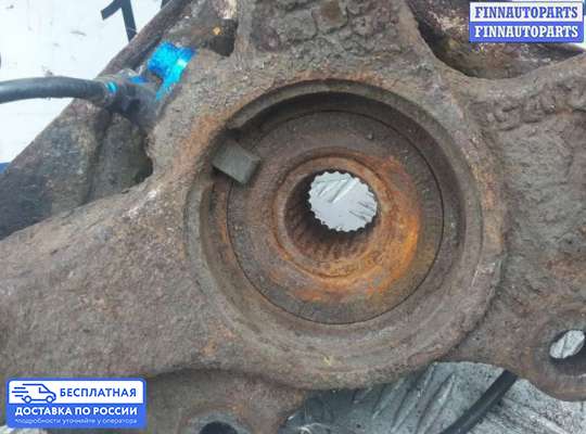 Ступица на Opel Corsa D
