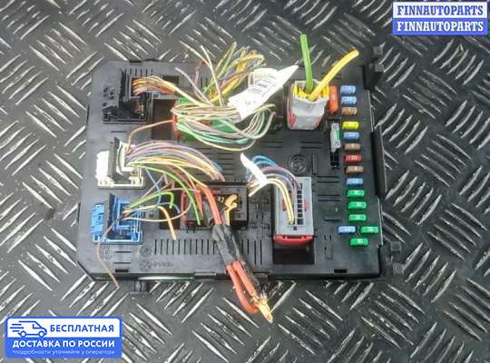 ЭБУ салона (Блок комфорта) на Peugeot 307