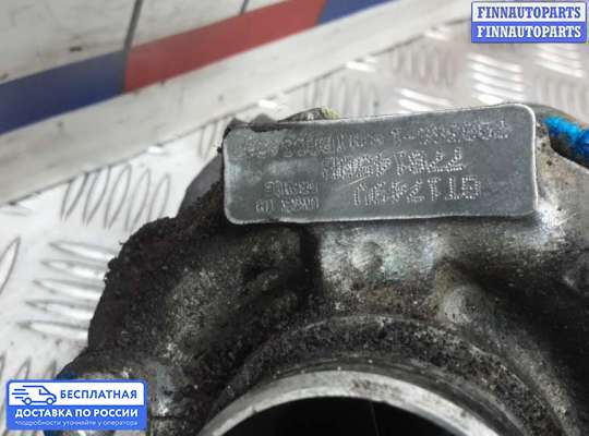 Турбина на Land Rover Freelander I