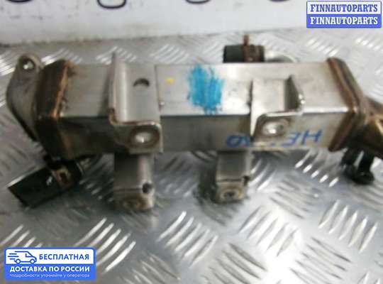 Клапан рециркуляции газов (EGR) на Renault Master III