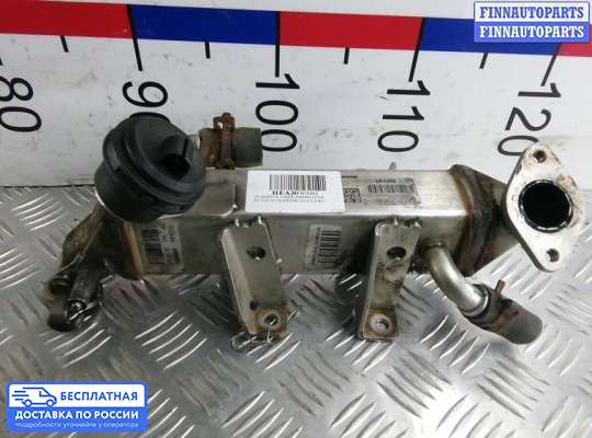 Клапан рециркуляции газов (EGR) на Renault Master III