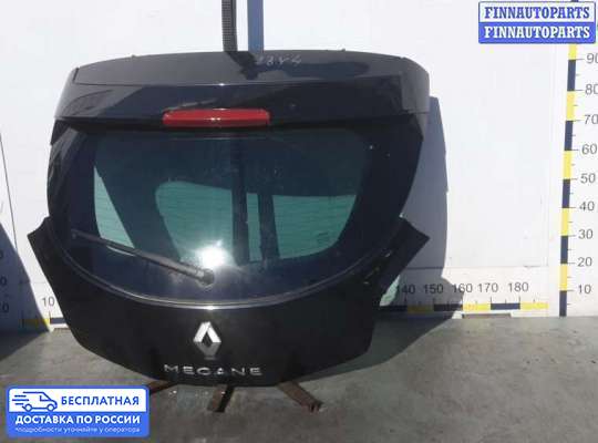 Моторчик дворников (стеклоочистителя) на Renault Megane III