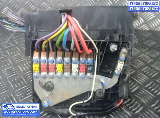 Блок предохранителей на Ford C-Max II