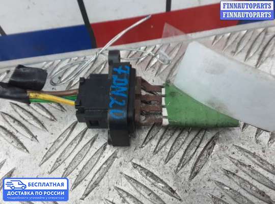 Резистор (сопротивление) отопителя на Ford Transit Mk6 / Mk7