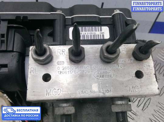 Блок ABS на Range Rover III (LM, L322)