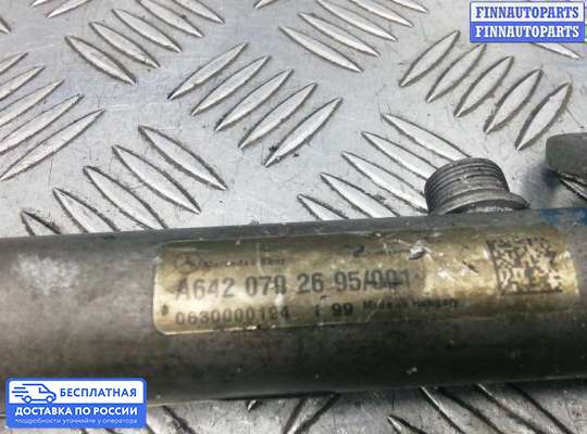 Рампа (рейка) топливная на Chrysler 300C I (LX)